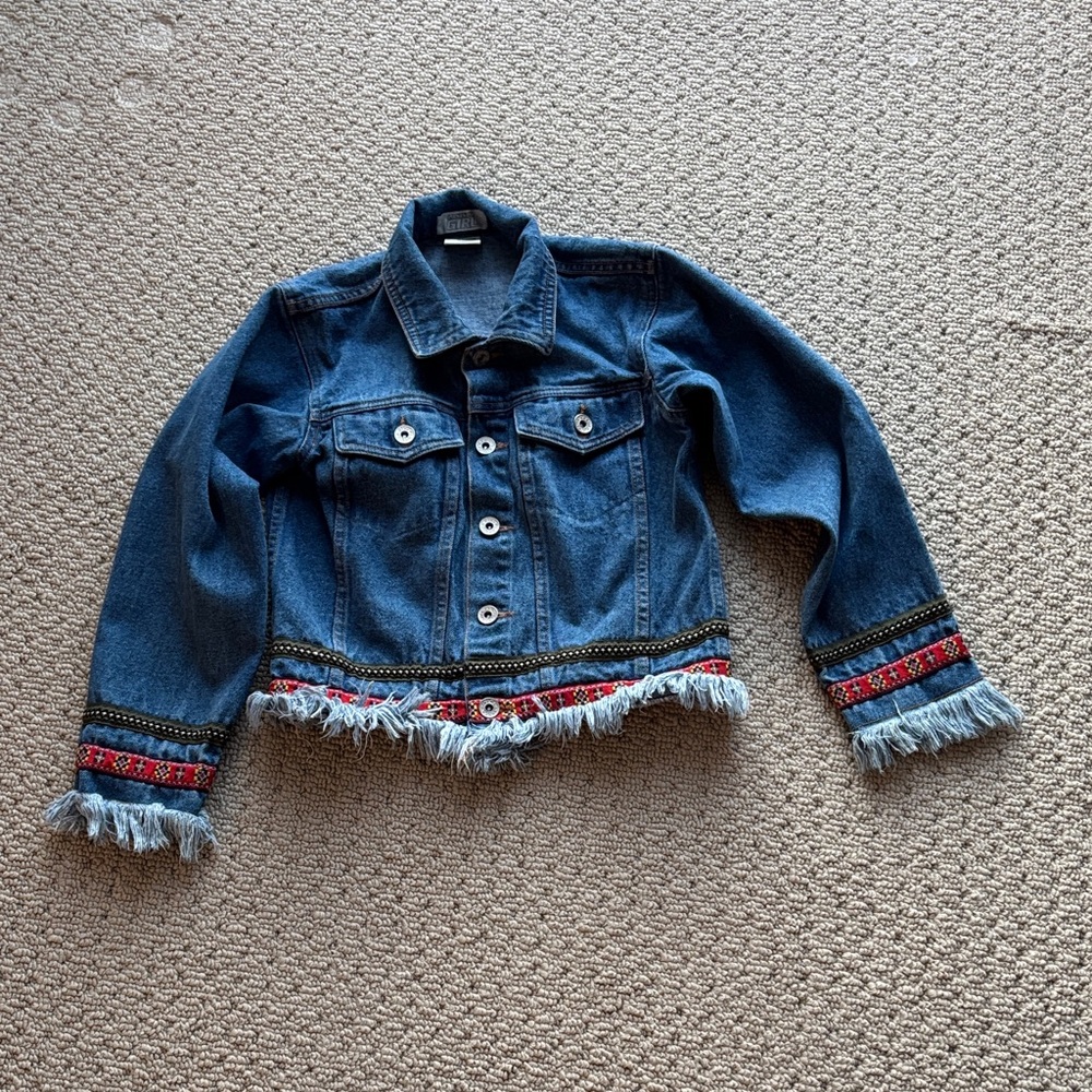 Vintage La Senza Girl Denim Jacket